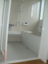 浴室・洗面所改修工事　施工後