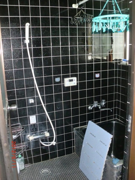 浴室・洗面所改修工事　施工前